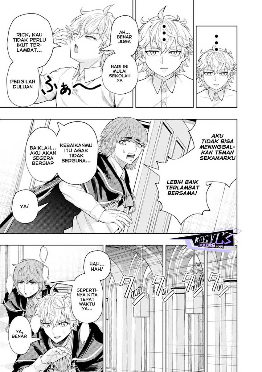 Kaminari Mikado to Yobareta Saikyō Bōkensha Chapter 6 - halaman 14