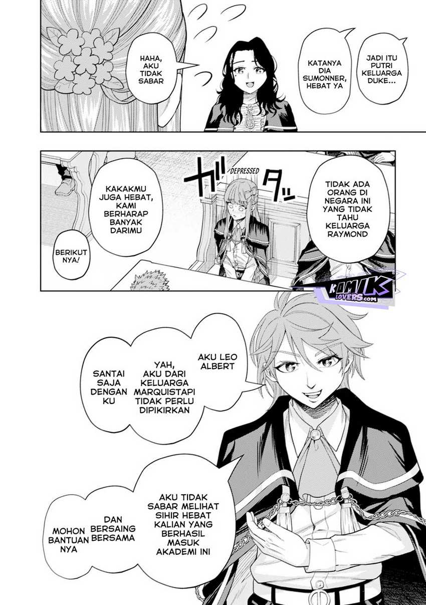 Kaminari Mikado to Yobareta Saikyō Bōkensha Chapter 6 - halaman 21