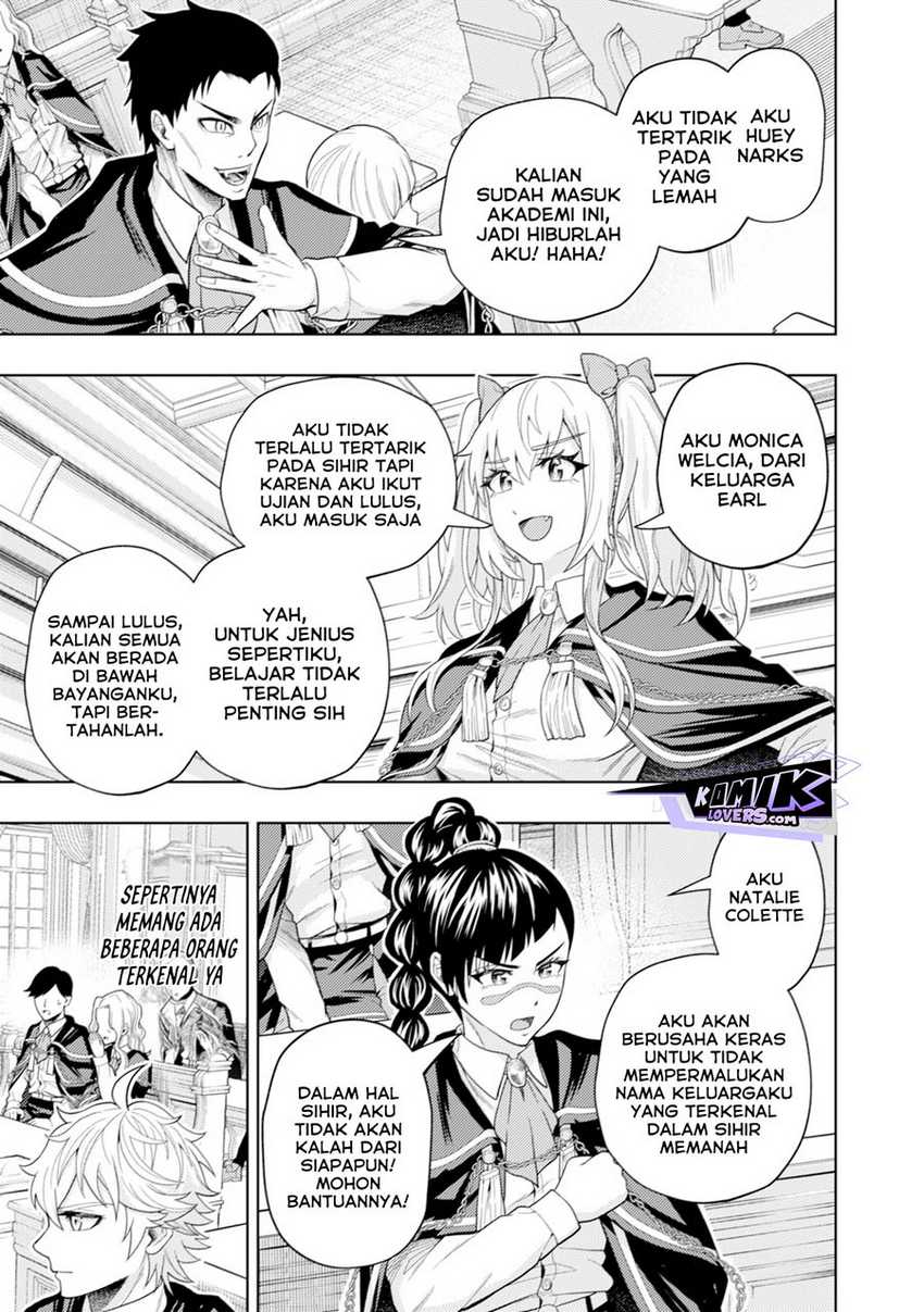 Kaminari Mikado to Yobareta Saikyō Bōkensha Chapter 6 - halaman 22