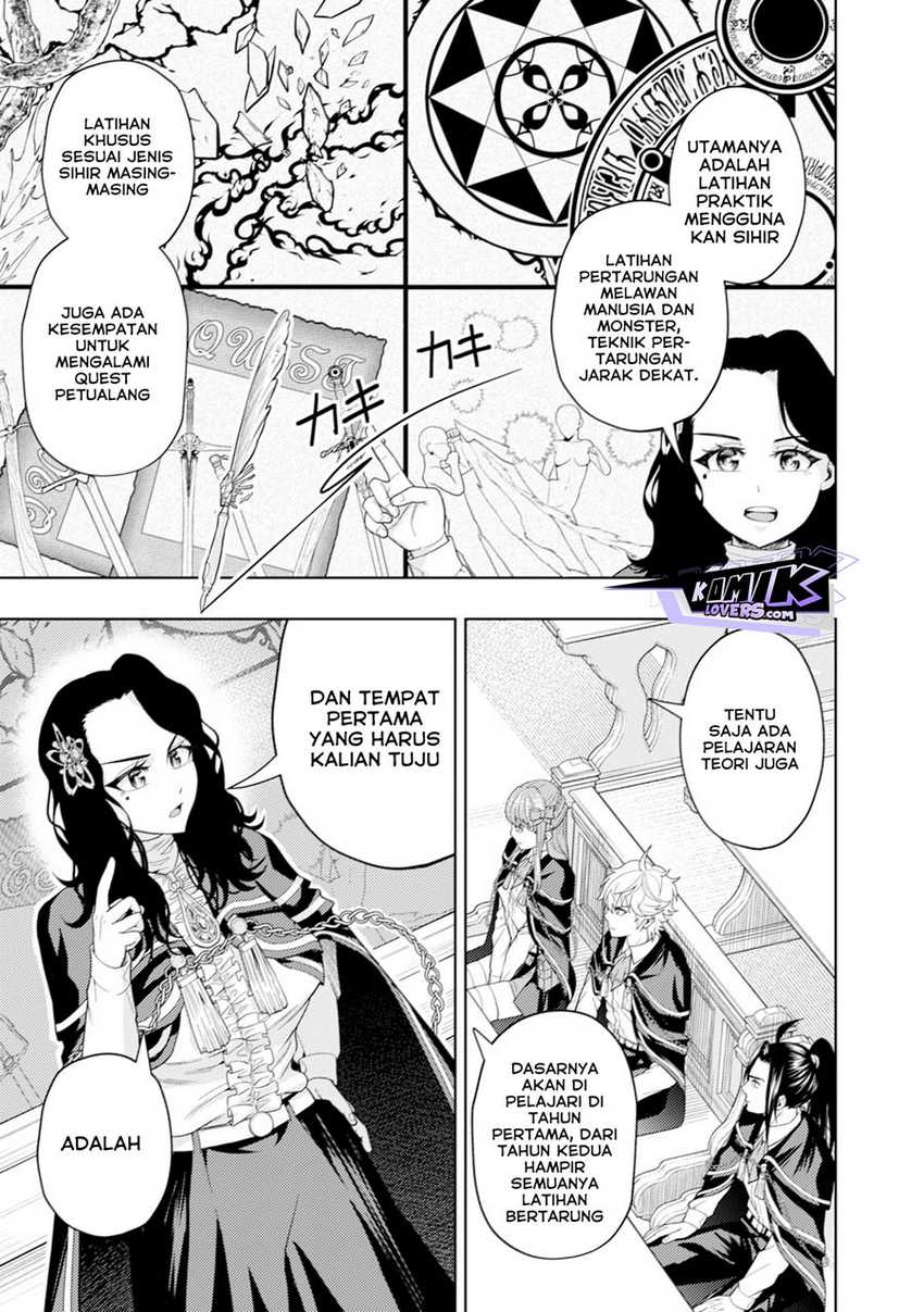 Kaminari Mikado to Yobareta Saikyō Bōkensha Chapter 6 - halaman 24