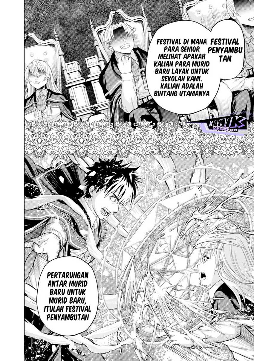 Kaminari Mikado to Yobareta Saikyō Bōkensha Chapter 6 - halaman 25