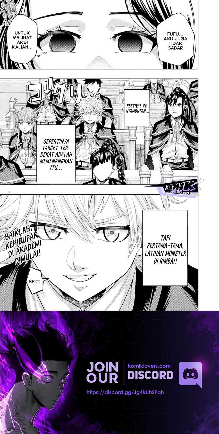 Kaminari Mikado to Yobareta Saikyō Bōkensha Chapter 6 - halaman 28