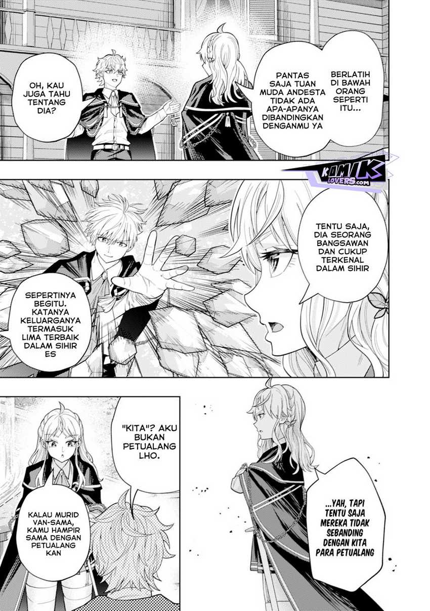 Kaminari Mikado to Yobareta Saikyō Bōkensha Chapter 6 - halaman 6