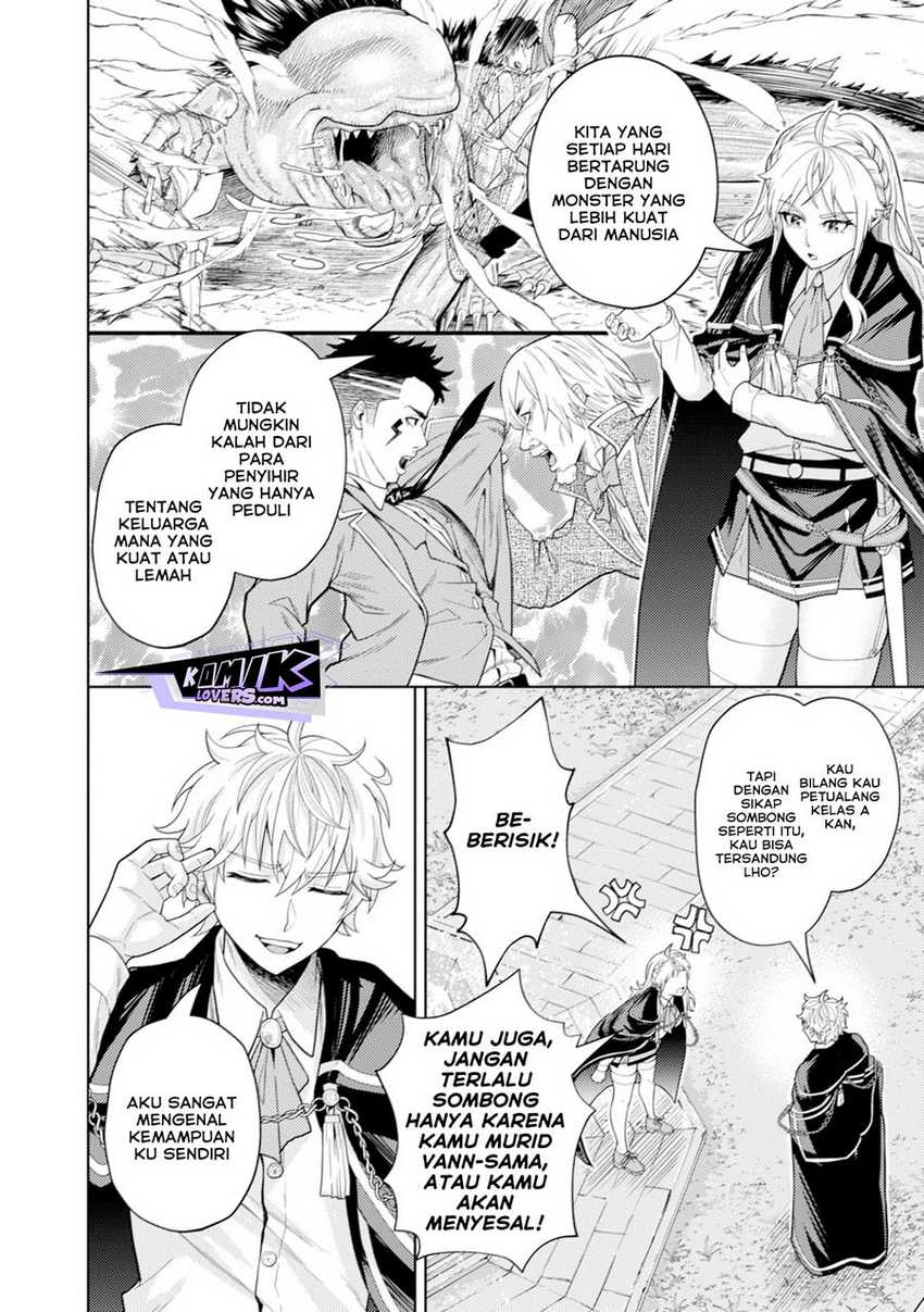 Kaminari Mikado to Yobareta Saikyō Bōkensha Chapter 6 - halaman 7