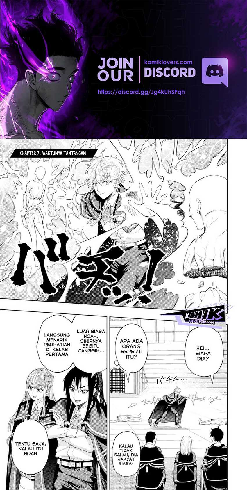 Kaminari Mikado to Yobareta Saikyō Bōkensha Chapter 7 - halaman 2