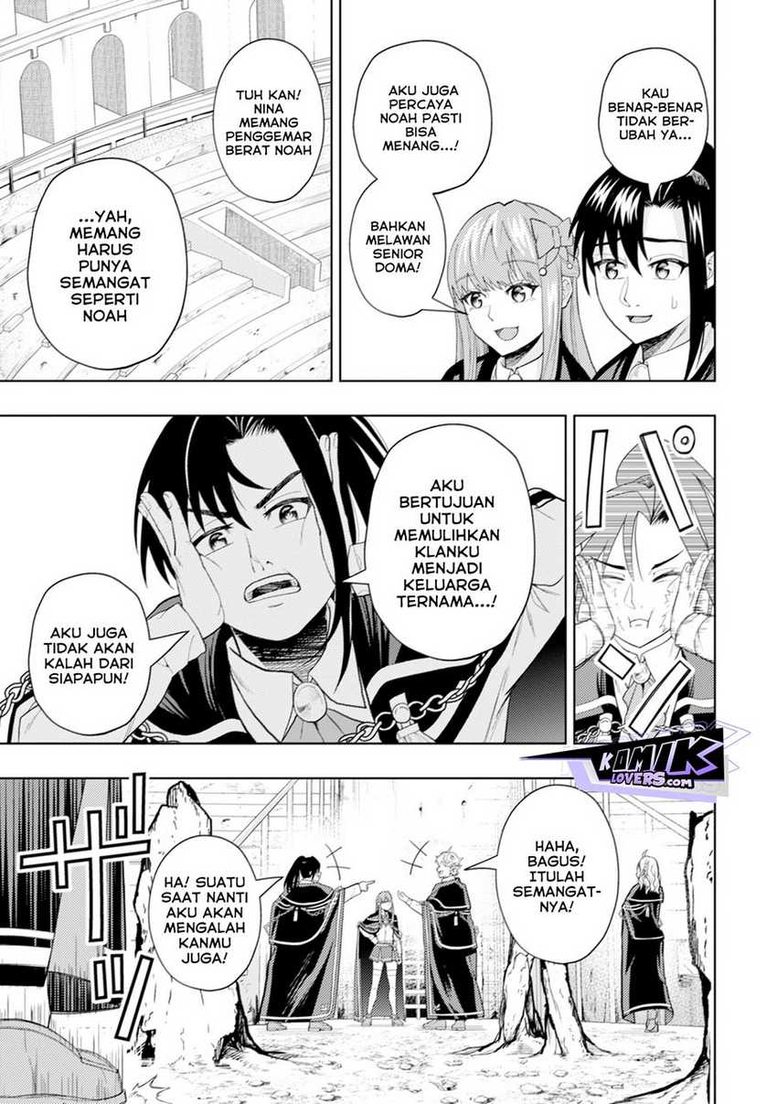 Kaminari Mikado to Yobareta Saikyō Bōkensha Chapter 7 - halaman 24