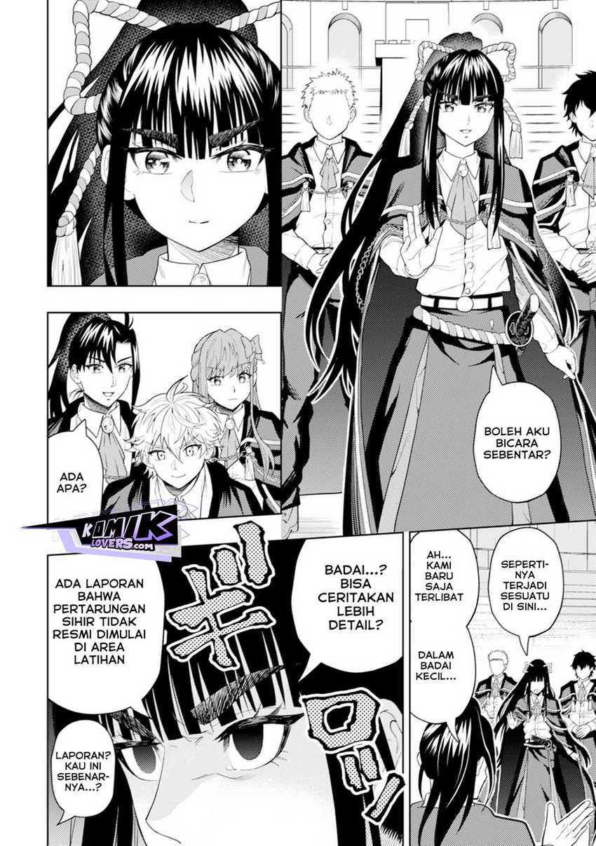 Kaminari Mikado to Yobareta Saikyō Bōkensha Chapter 7 - halaman 25