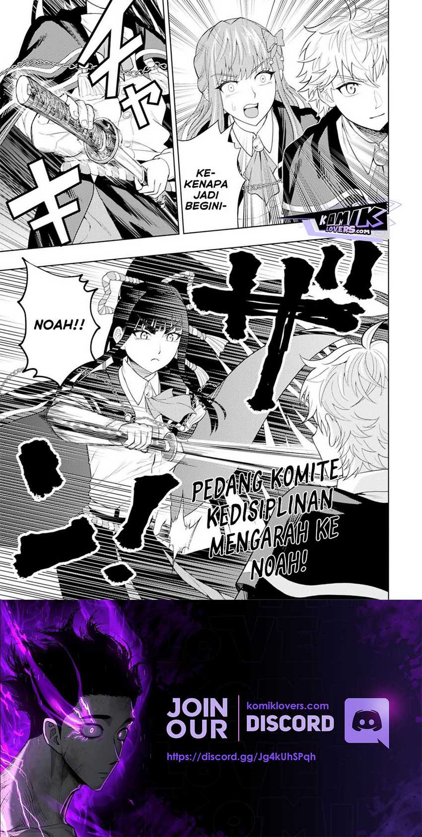 Kaminari Mikado to Yobareta Saikyō Bōkensha Chapter 7 - halaman 28