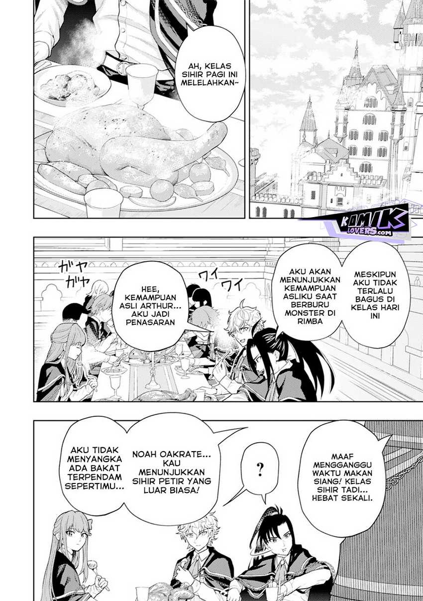 Kaminari Mikado to Yobareta Saikyō Bōkensha Chapter 7 - halaman 3