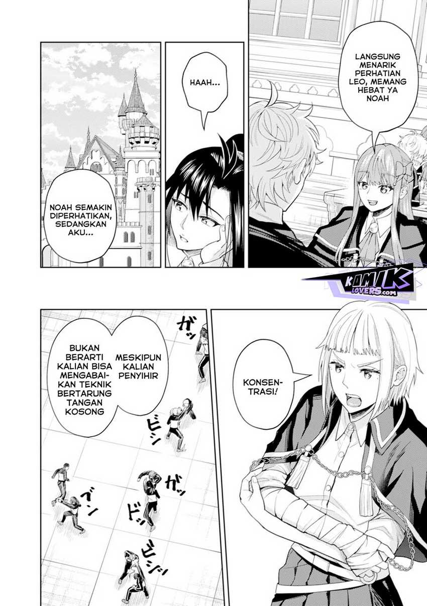 Kaminari Mikado to Yobareta Saikyō Bōkensha Chapter 7 - halaman 5
