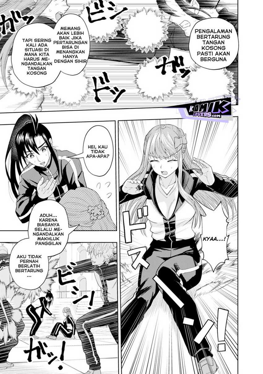 Kaminari Mikado to Yobareta Saikyō Bōkensha Chapter 7 - halaman 6