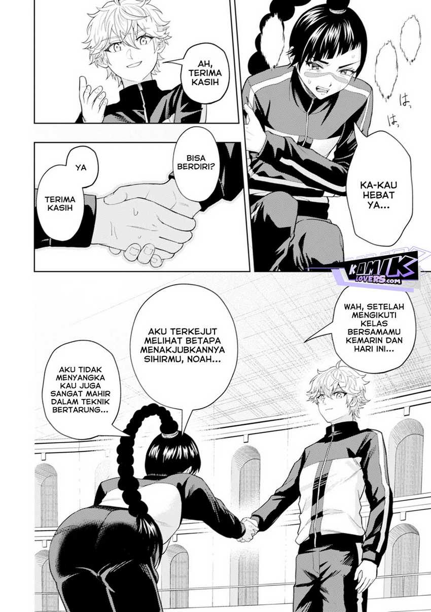 Kaminari Mikado to Yobareta Saikyō Bōkensha Chapter 7 - halaman 7
