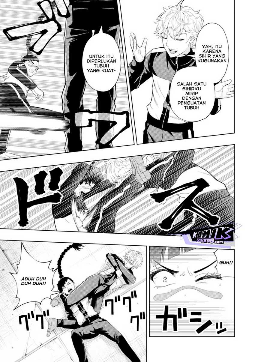 Kaminari Mikado to Yobareta Saikyō Bōkensha Chapter 7 - halaman 8