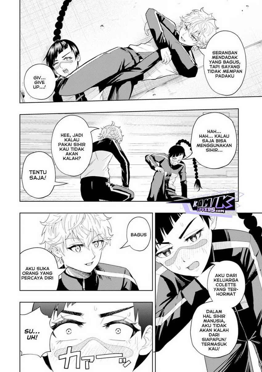 Kaminari Mikado to Yobareta Saikyō Bōkensha Chapter 7 - halaman 9