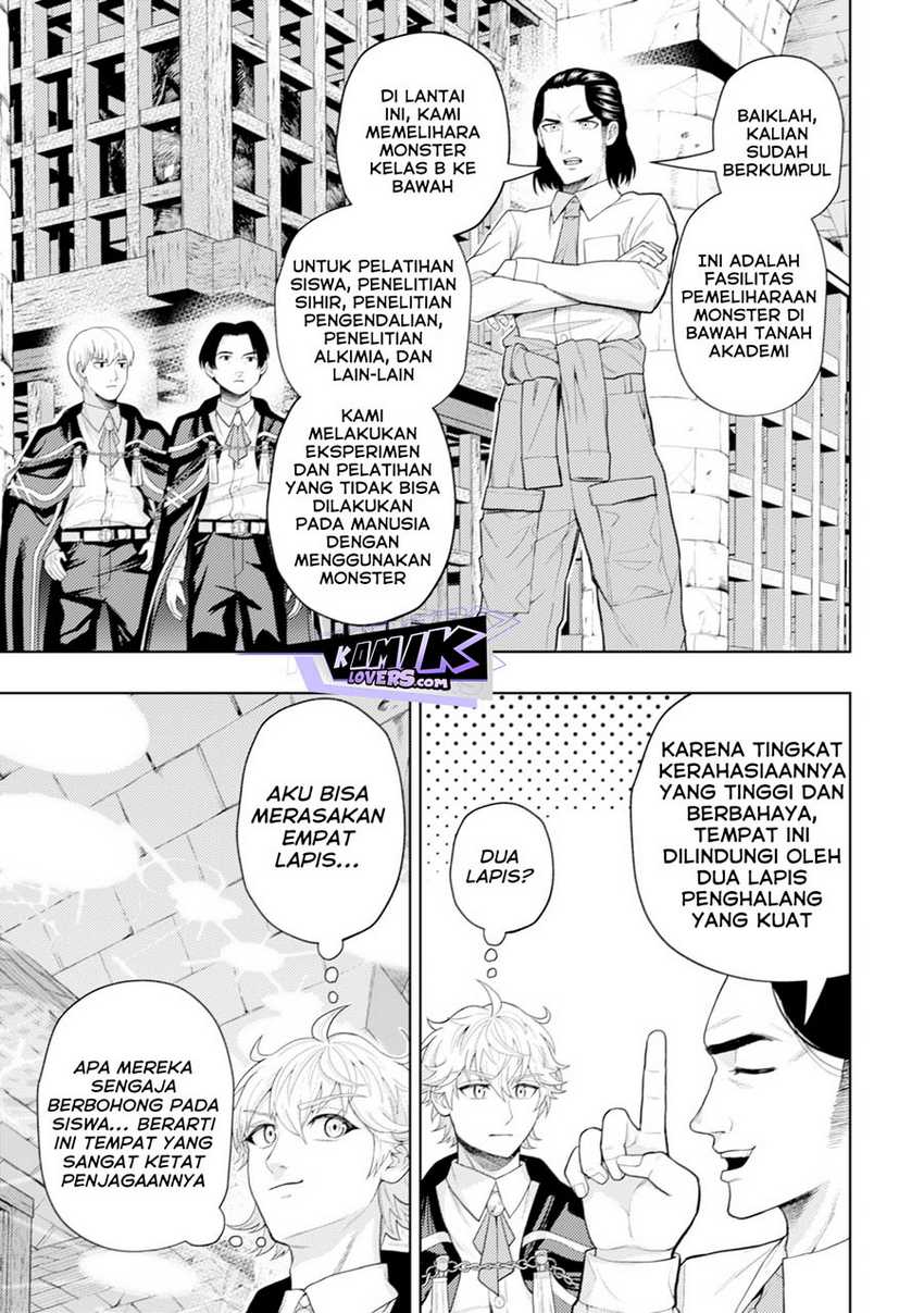 Kaminari Mikado to Yobareta Saikyō Bōkensha Chapter 8 - halaman 10