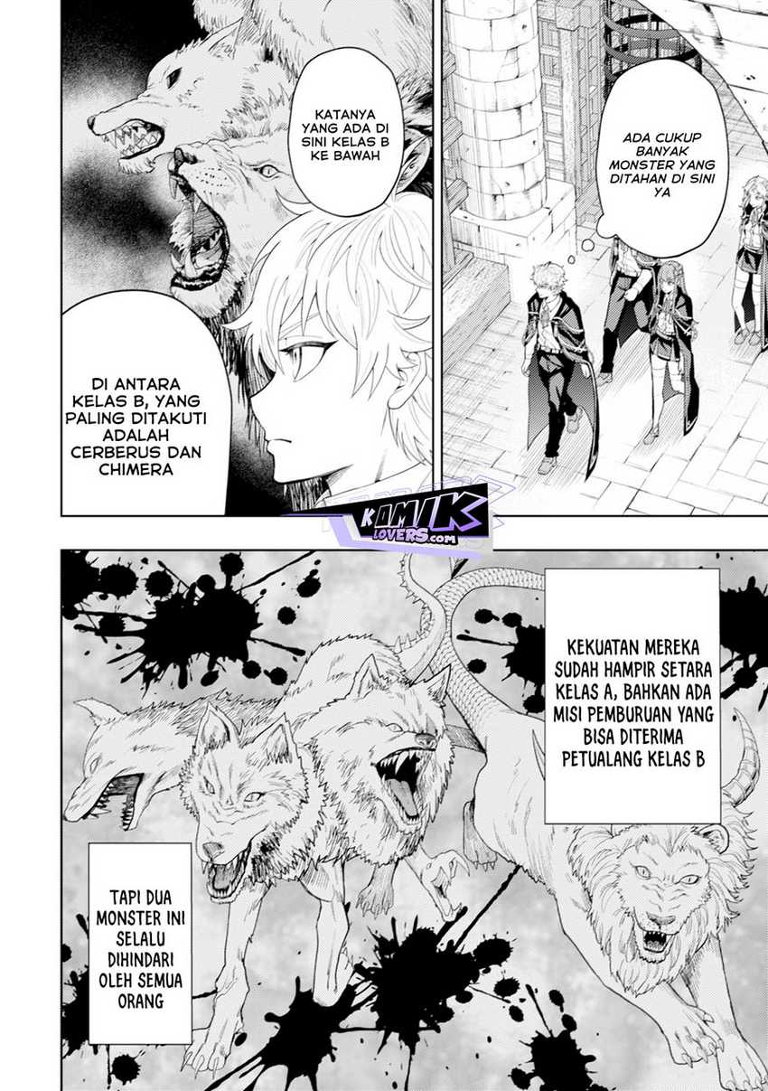 Kaminari Mikado to Yobareta Saikyō Bōkensha Chapter 8 - halaman 11