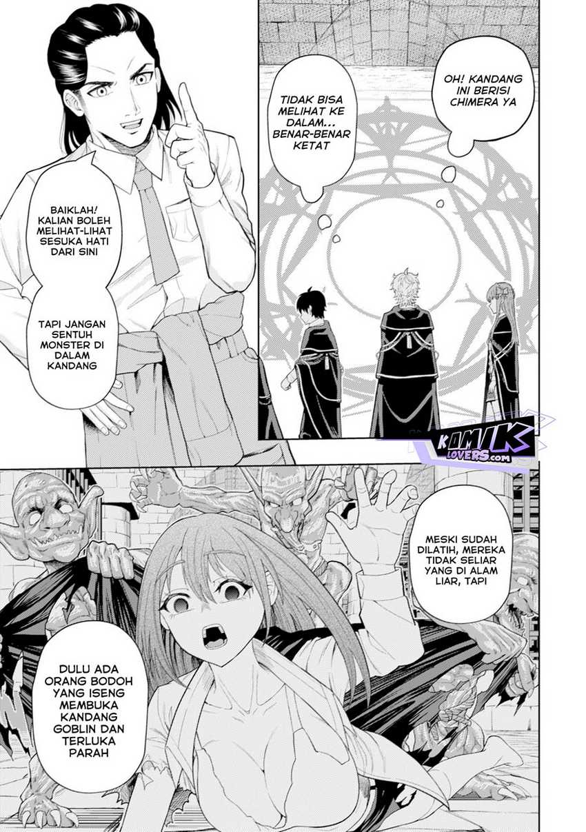 Kaminari Mikado to Yobareta Saikyō Bōkensha Chapter 8 - halaman 12