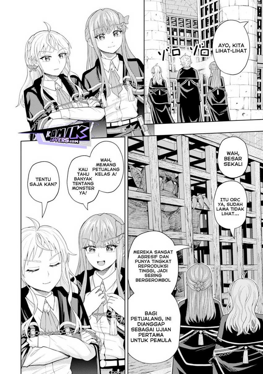 Kaminari Mikado to Yobareta Saikyō Bōkensha Chapter 8 - halaman 13