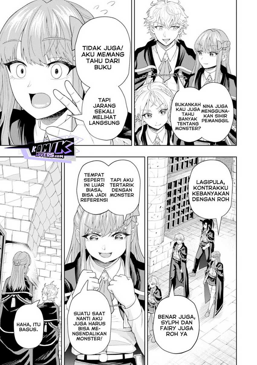 Kaminari Mikado to Yobareta Saikyō Bōkensha Chapter 8 - halaman 14