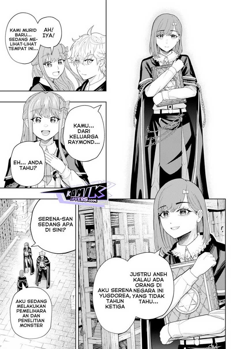 Kaminari Mikado to Yobareta Saikyō Bōkensha Chapter 8 - halaman 16