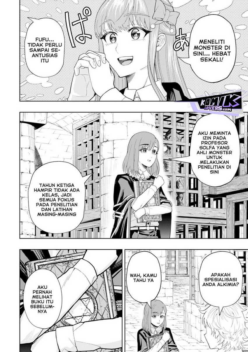 Kaminari Mikado to Yobareta Saikyō Bōkensha Chapter 8 - halaman 17