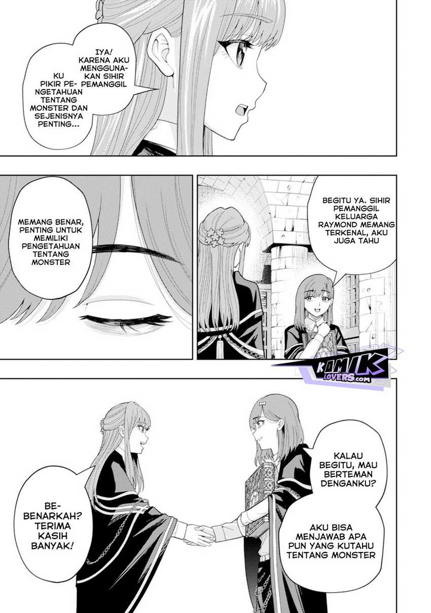 Kaminari Mikado to Yobareta Saikyō Bōkensha Chapter 8 - halaman 22