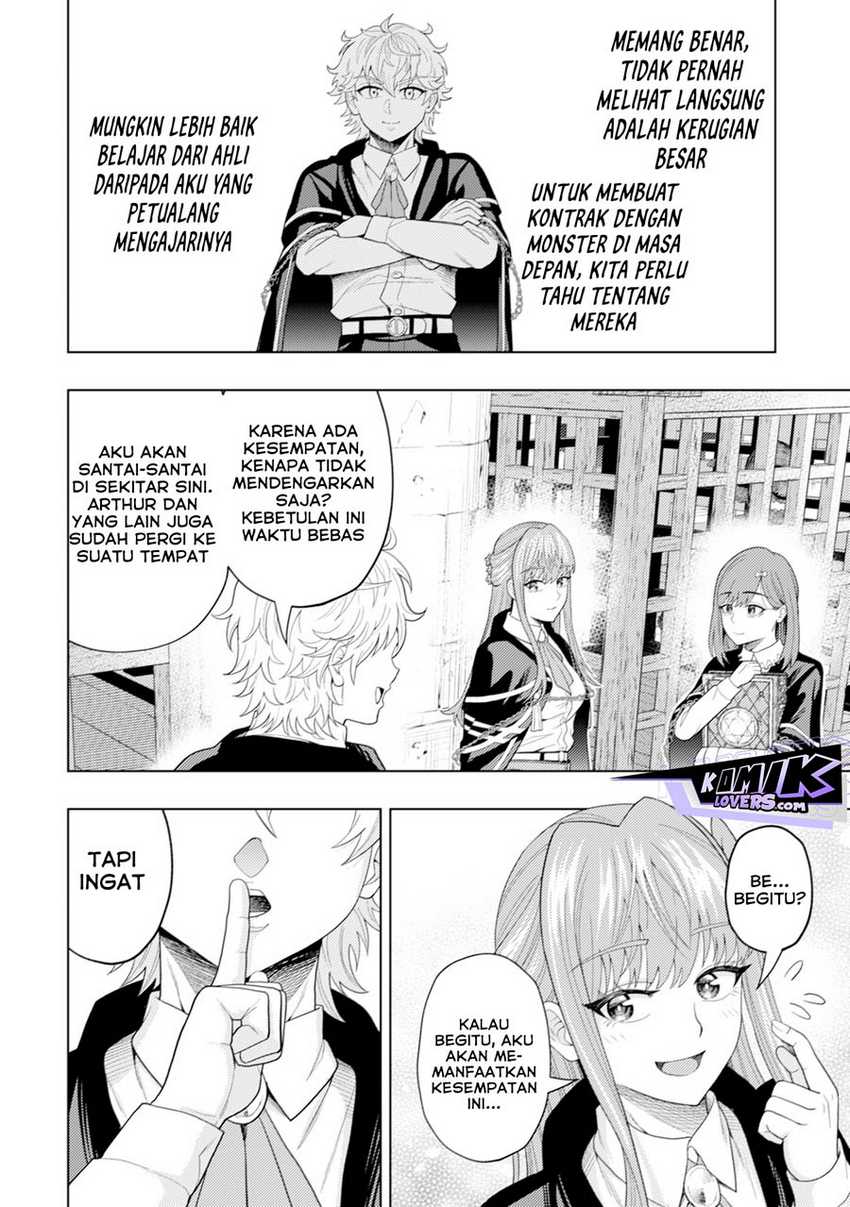 Kaminari Mikado to Yobareta Saikyō Bōkensha Chapter 8 - halaman 23