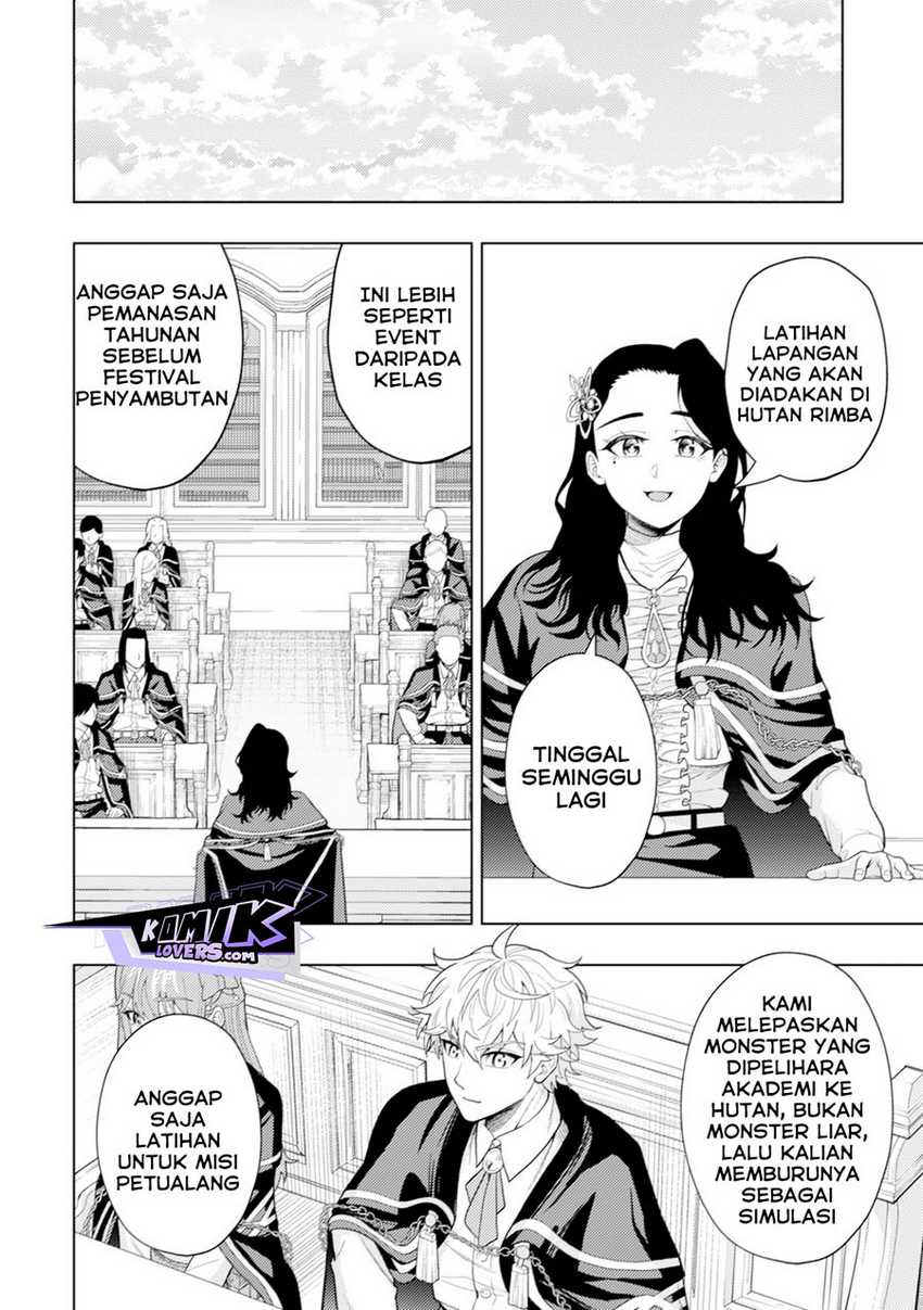Kaminari Mikado to Yobareta Saikyō Bōkensha Chapter 8 - halaman 27