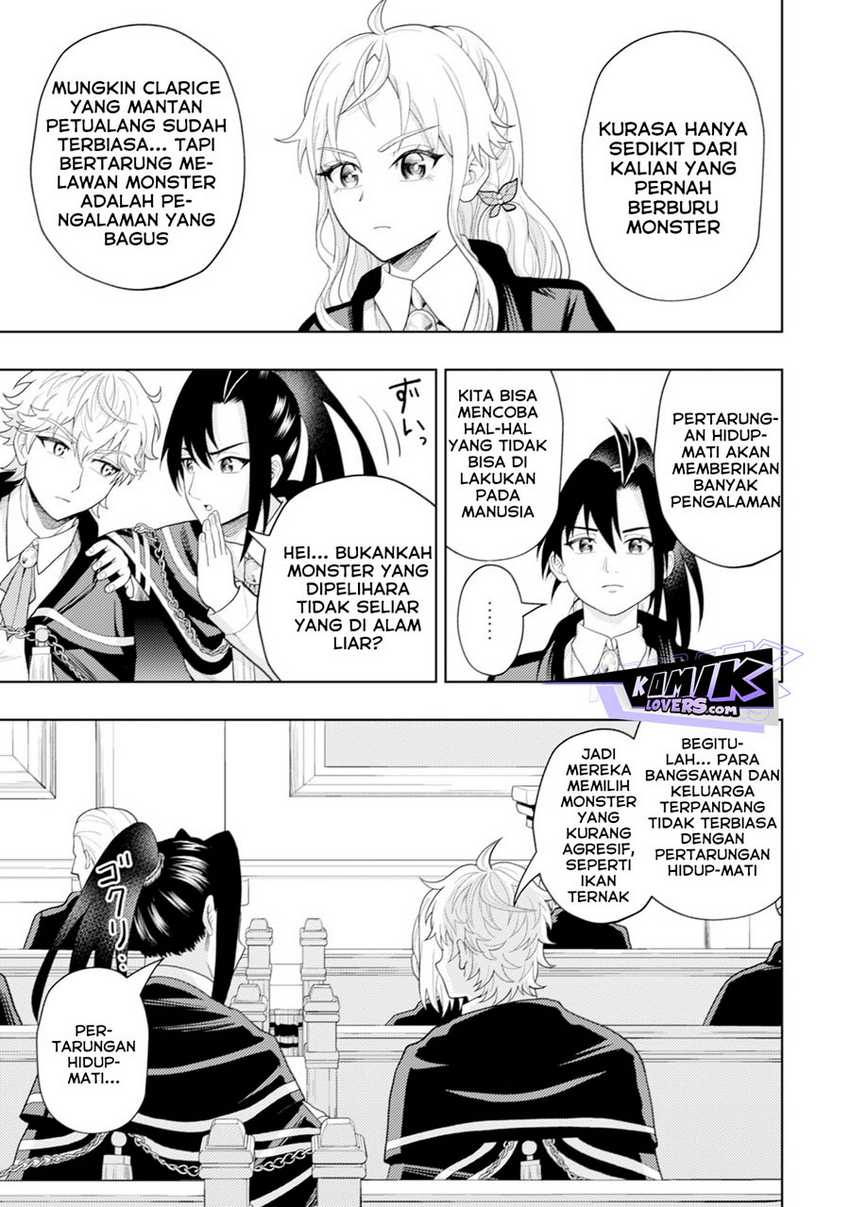 Kaminari Mikado to Yobareta Saikyō Bōkensha Chapter 8 - halaman 28