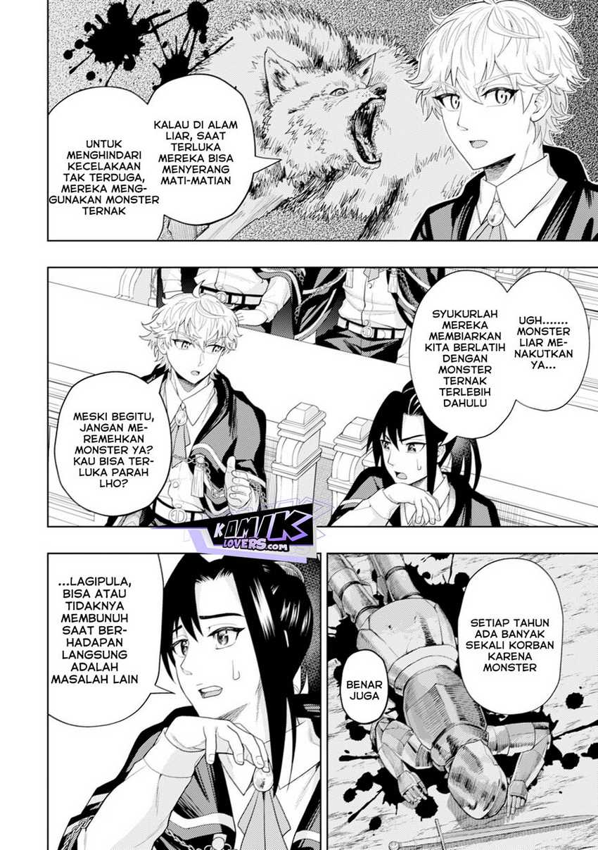 Kaminari Mikado to Yobareta Saikyō Bōkensha Chapter 8 - halaman 29