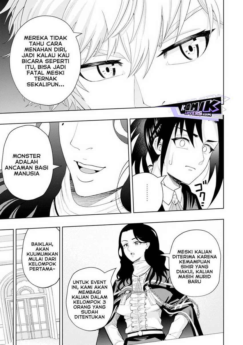 Kaminari Mikado to Yobareta Saikyō Bōkensha Chapter 8 - halaman 30