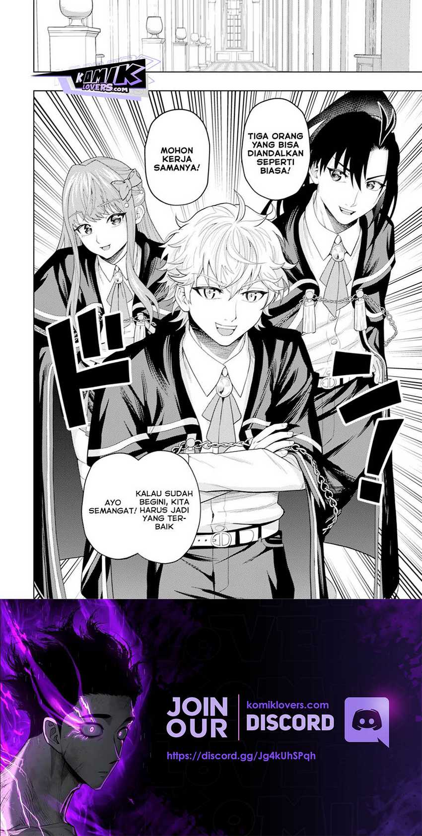 Kaminari Mikado to Yobareta Saikyō Bōkensha Chapter 8 - halaman 31