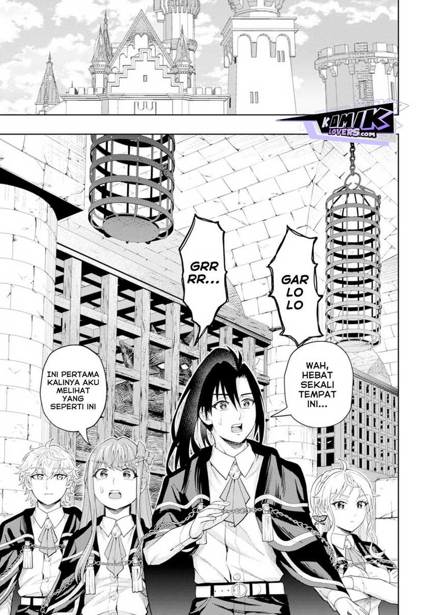 Kaminari Mikado to Yobareta Saikyō Bōkensha Chapter 8 - halaman 8
