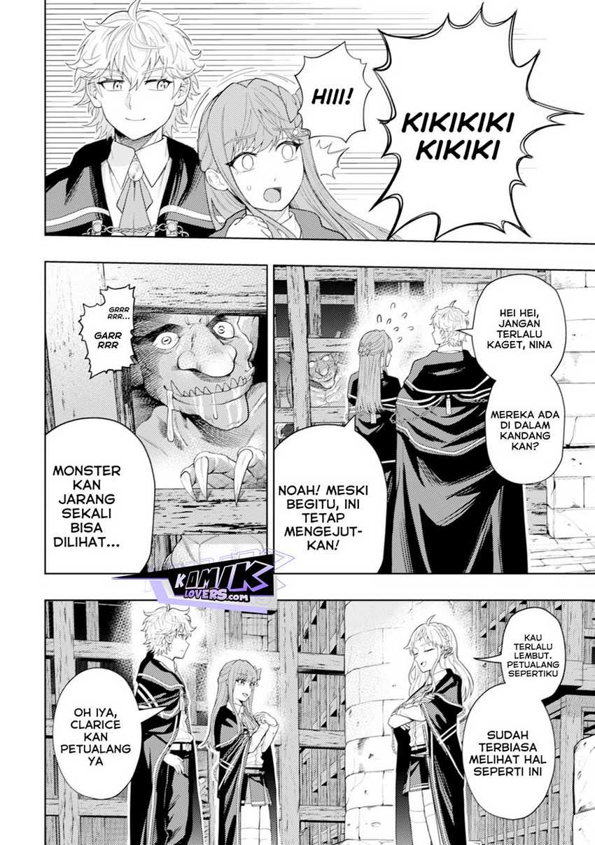 Kaminari Mikado to Yobareta Saikyō Bōkensha Chapter 8 - halaman 9