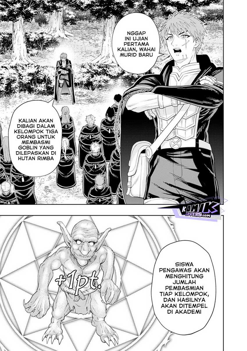 Kaminari Mikado to Yobareta Saikyō Bōkensha Chapter 9 - halaman 12