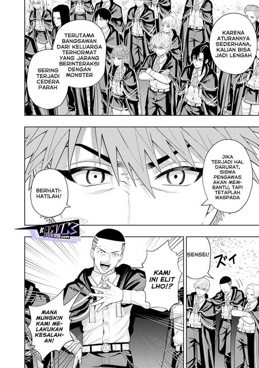 Kaminari Mikado to Yobareta Saikyō Bōkensha Chapter 9 - halaman 13