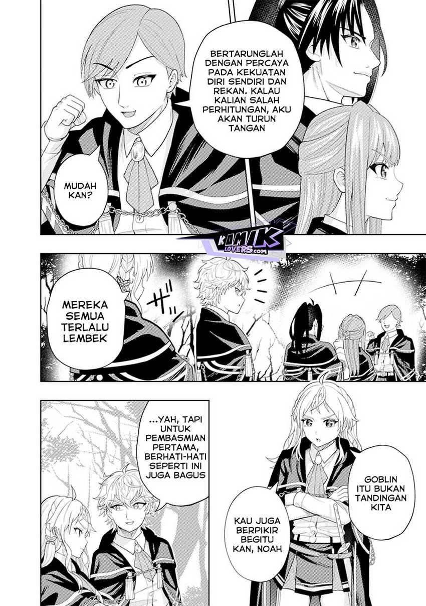 Kaminari Mikado to Yobareta Saikyō Bōkensha Chapter 9 - halaman 19