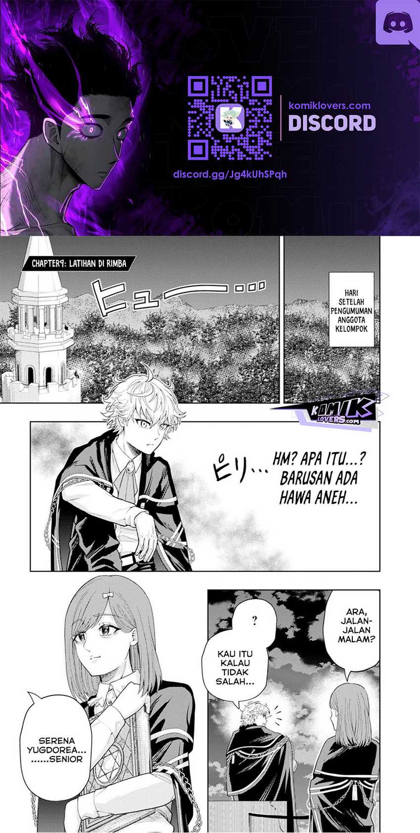 Kaminari Mikado to Yobareta Saikyō Bōkensha Chapter 9 - halaman 2