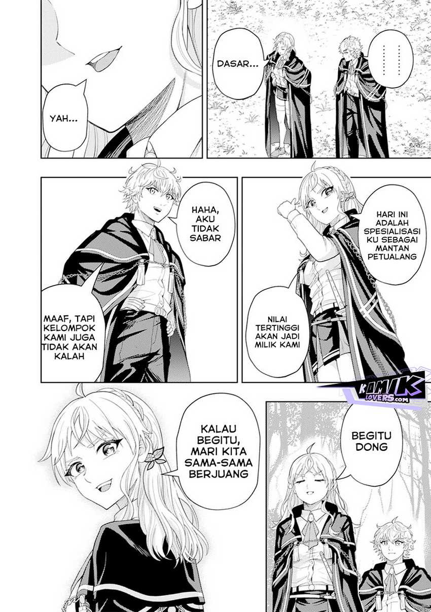 Kaminari Mikado to Yobareta Saikyō Bōkensha Chapter 9 - halaman 21