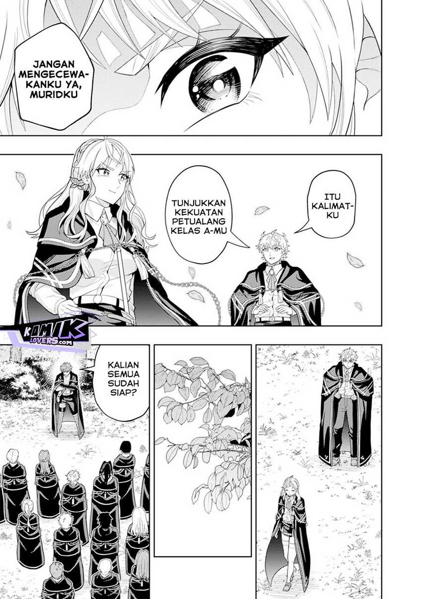 Kaminari Mikado to Yobareta Saikyō Bōkensha Chapter 9 - halaman 22