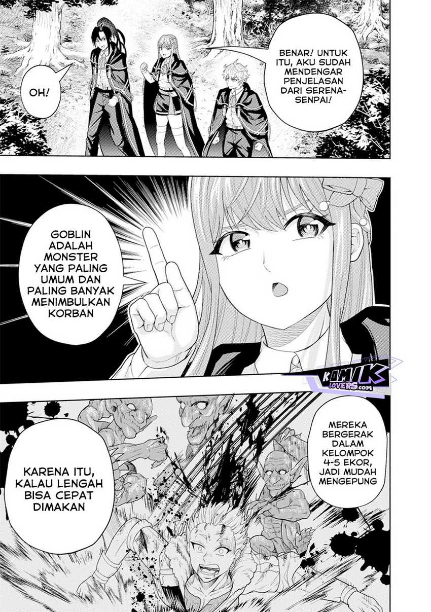 Kaminari Mikado to Yobareta Saikyō Bōkensha Chapter 9 - halaman 26