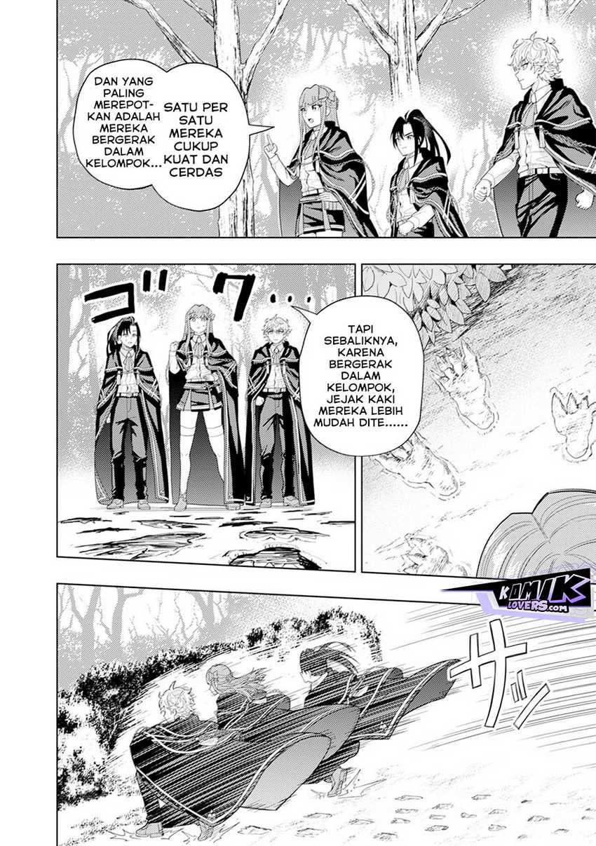 Kaminari Mikado to Yobareta Saikyō Bōkensha Chapter 9 - halaman 27