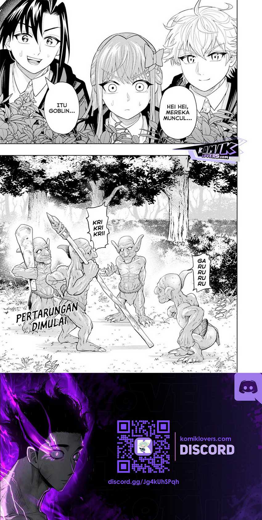 Kaminari Mikado to Yobareta Saikyō Bōkensha Chapter 9 - halaman 28