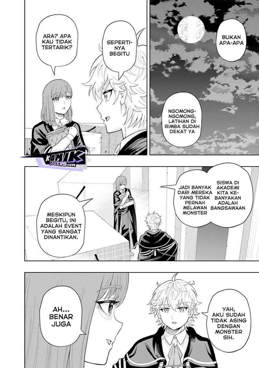 Kaminari Mikado to Yobareta Saikyō Bōkensha Chapter 9 - halaman 5