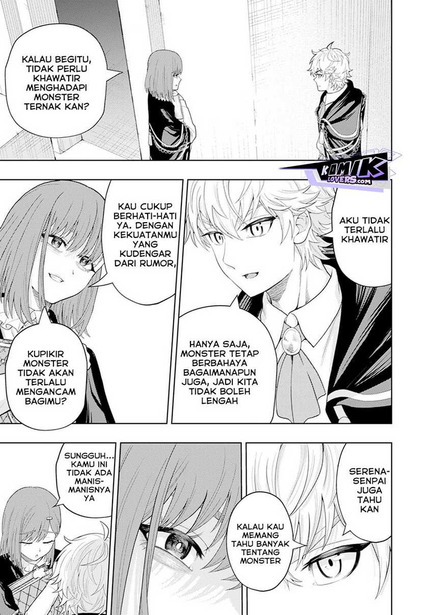 Kaminari Mikado to Yobareta Saikyō Bōkensha Chapter 9 - halaman 6