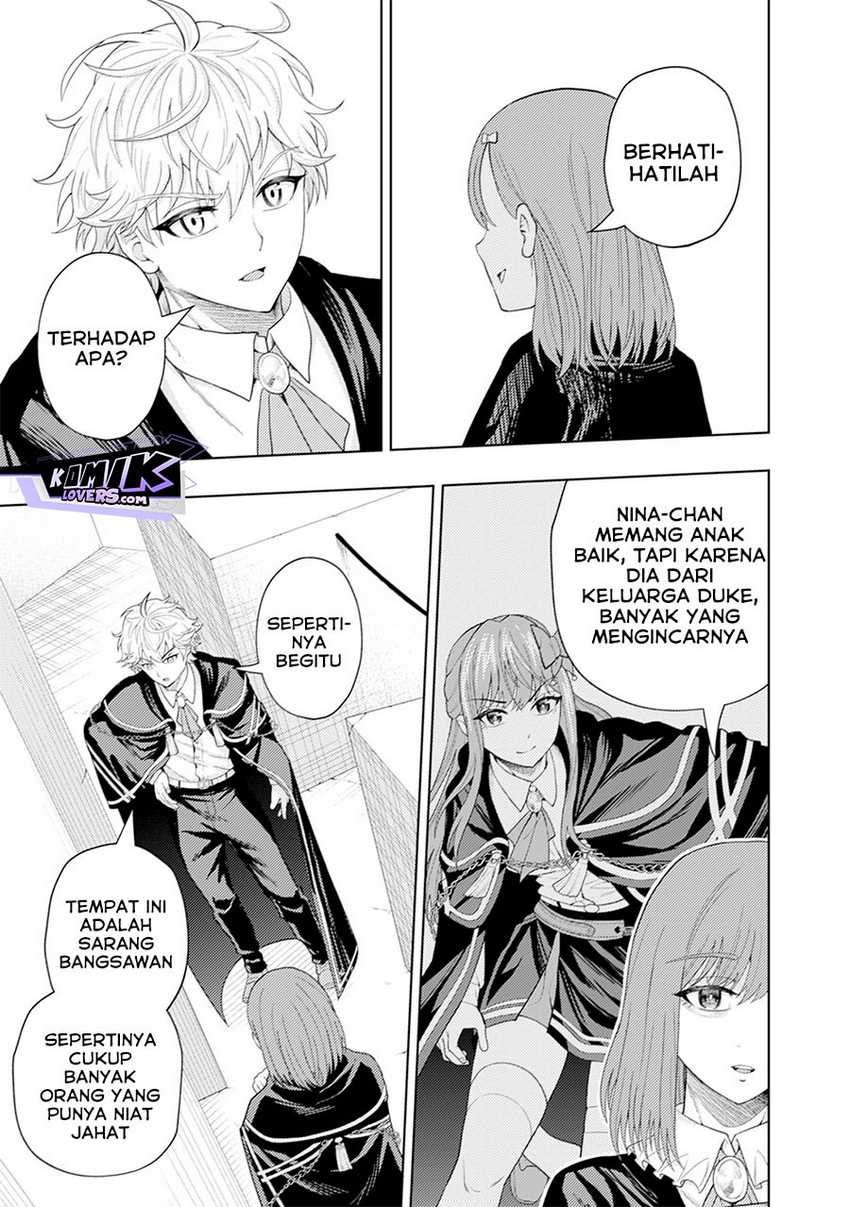 Kaminari Mikado to Yobareta Saikyō Bōkensha Chapter 9 - halaman 8