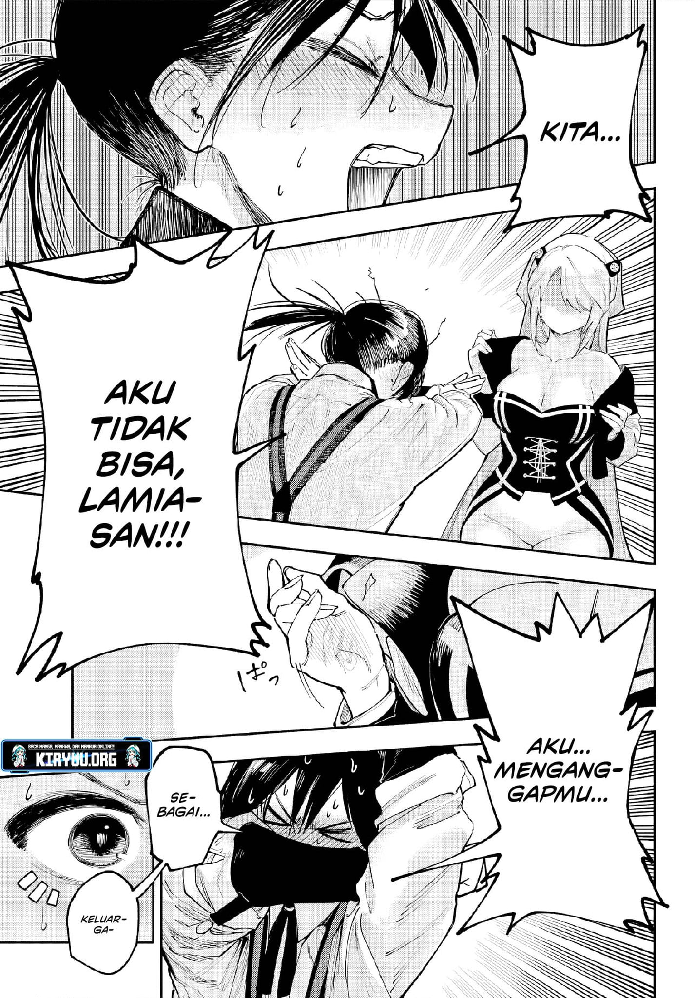 Kamisama ga Mitenai kara Chapter 1 - halaman 10