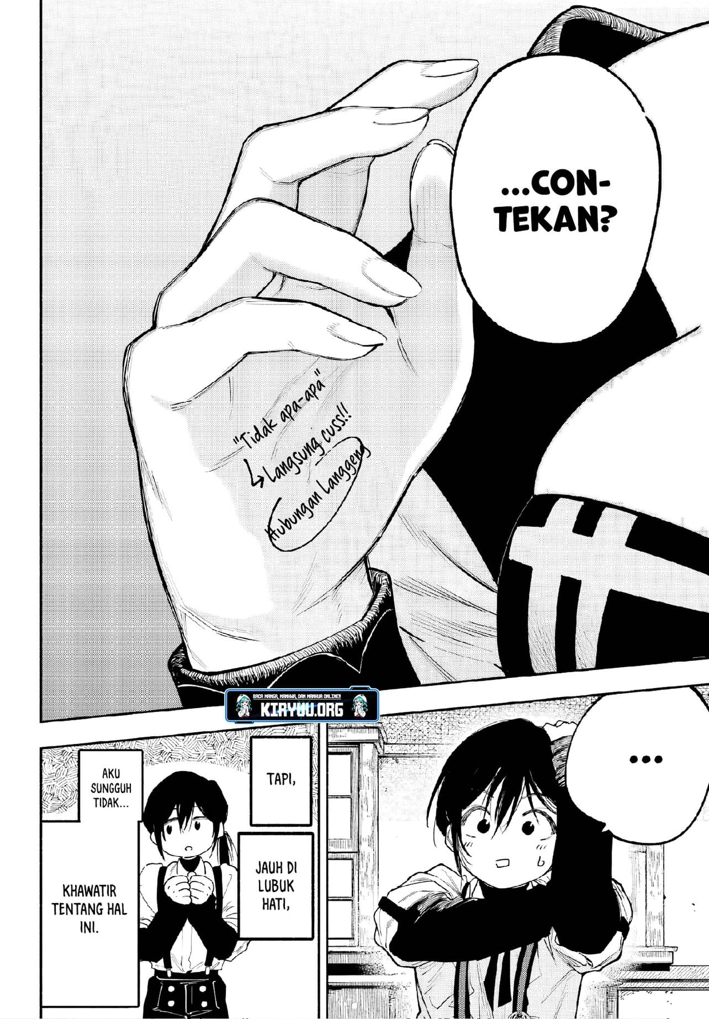 Kamisama ga Mitenai kara Chapter 1 - halaman 11