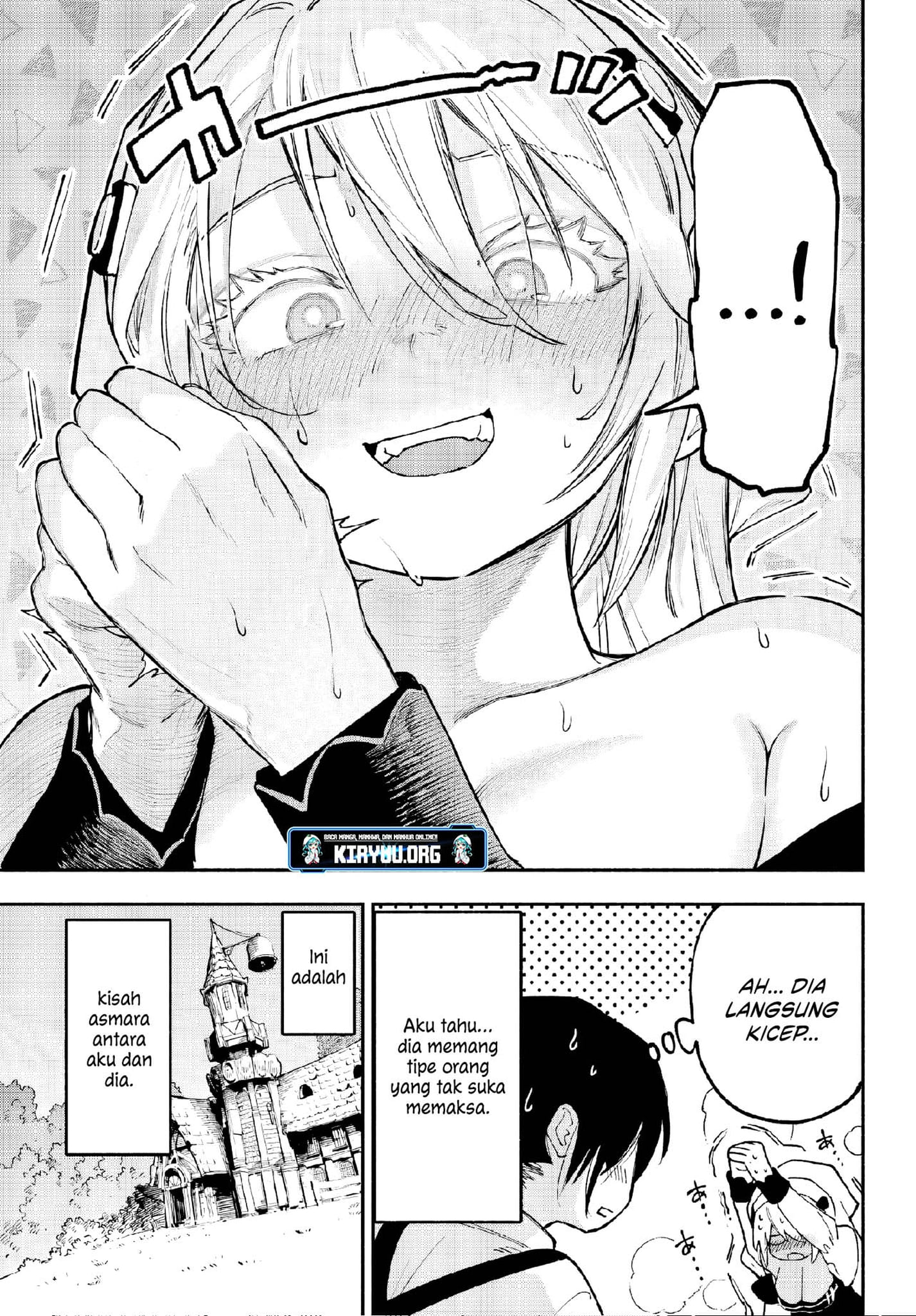 Kamisama ga Mitenai kara Chapter 1 - halaman 12
