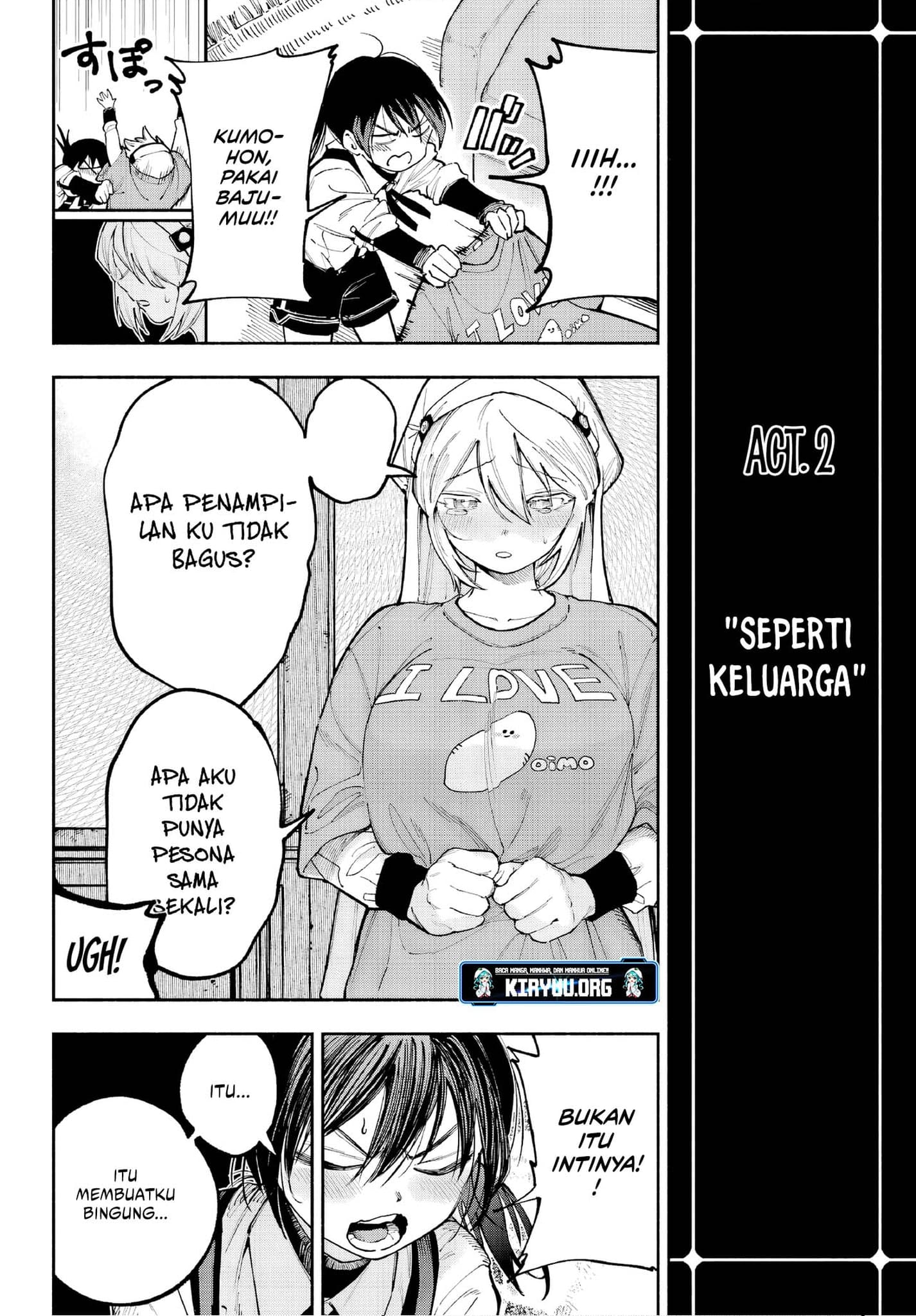 Kamisama ga Mitenai kara Chapter 1 - halaman 13